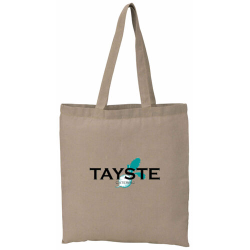 CC - Eco-Friendly 5oz Recycled Cotton Twill Tote Bag (Min 100) Thumbnail