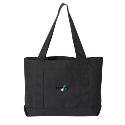 CC - Seaside Cotton Pigment Dyed Resort Tote Thumbnail