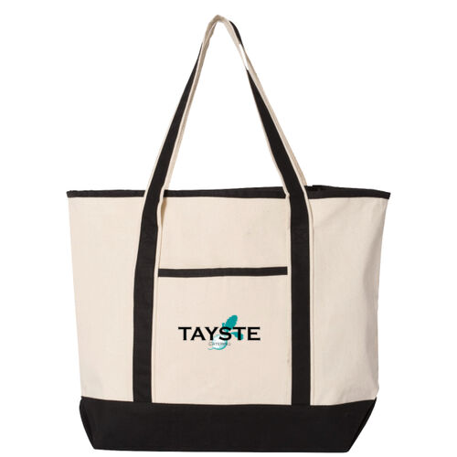 CC - 34.6L Large Canvas Deluxe Tote Thumbnail