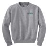 Youth Heavy Blend Crewneck Sweatshirt Thumbnail